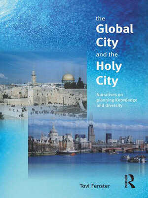 cover image of The Global City and the Holy City